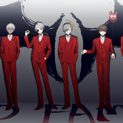 This is a pixiv picture whose title is GOD FAMILY.