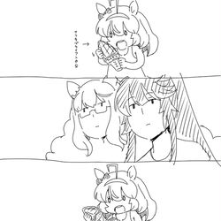 This is a pixiv picture whose title is ボン.