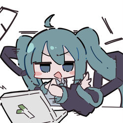 This is a pixiv picture whose title is 無題.