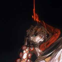 This is a pixiv picture whose title is 🕷️.