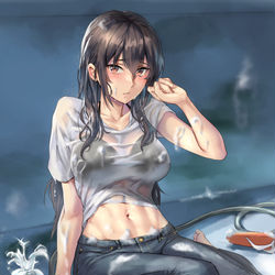This is a pixiv picture whose title is 長門.