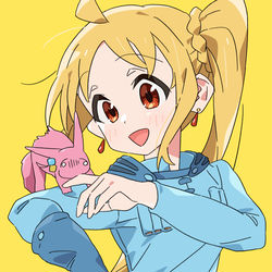 This is a pixiv picture whose title is 虹夏ちゃん.