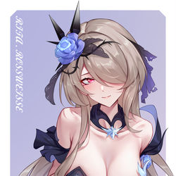 This is a pixiv picture whose title is 口红好看嘛～.