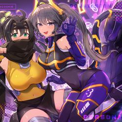 This is a pixiv picture whose title is IP：SP.