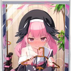 This is a pixiv picture whose title is 下江コハル.