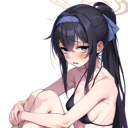 This is a pixiv picture whose title is ウイ.