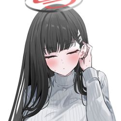 This is a pixiv picture whose title is 学生証、見えてしまった.