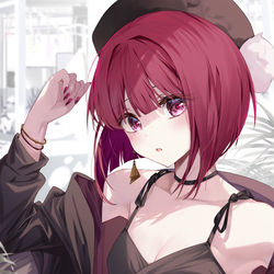 This is a pixiv picture whose title is 水着かな.