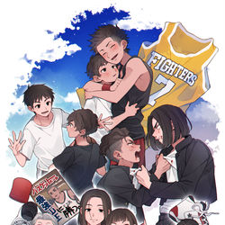 This is a pixiv picture whose title is ⚡HPB⚡.