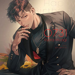 This is a pixiv picture whose title is Happy Birthday♥.