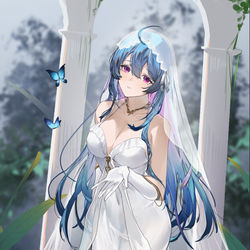 This is a pixiv picture whose title is 海伦娜.