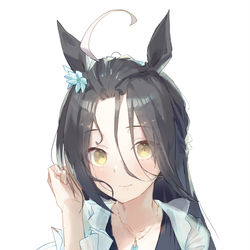 This is a pixiv picture whose title is 水着カフェ.