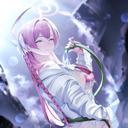 This is a pixiv picture whose title is ブルーアーカイブ - 浦和ハナコ.