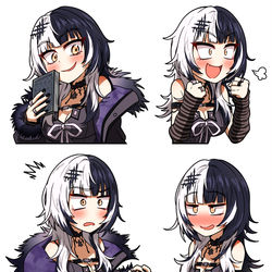 This is a pixiv picture whose title is shiori rkgk.