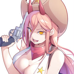 This is a pixiv picture whose title is Cowgirl Power.