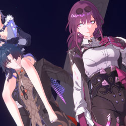 This is a pixiv picture whose title is Big Happy Family.