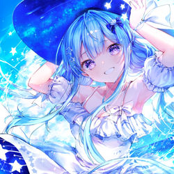 This is a pixiv picture whose title is Summer star.