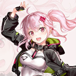 This is a pixiv picture whose title is 輪堂 凛.