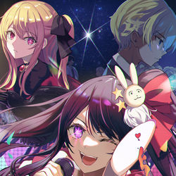 This is a pixiv picture whose title is 「IDOL」.