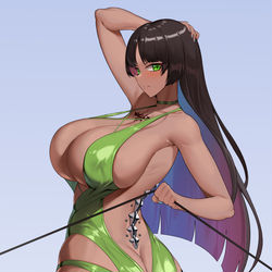 This is a pixiv picture whose title is [commissions]Felicia Castro.