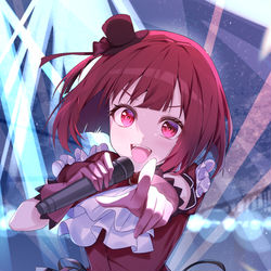 This is a pixiv picture whose title is 有馬かな.