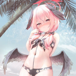 This is a pixiv picture whose title is 小春.