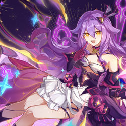 This is a pixiv picture whose title is 奇迹☆魔法少女.