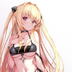 This is a pixiv picture whose title is ヤミちゃん.