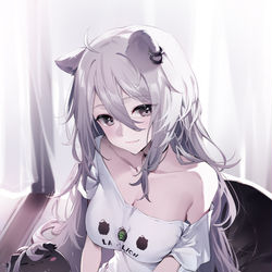 This is a pixiv picture whose title is 無題.