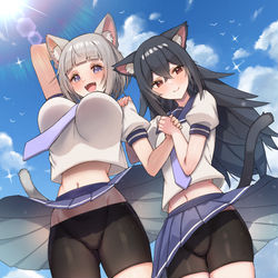 This is a pixiv picture whose title is じゃんぷっ！.
