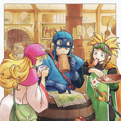 This is a pixiv picture whose title is 2まとめ.