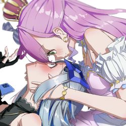 This is a pixiv picture whose title is 無題.