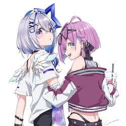 This is a pixiv picture whose title is 無題.