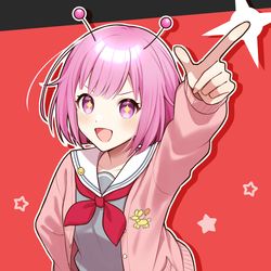 This is a pixiv picture whose title is 星ッ！.