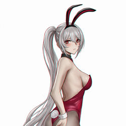 This is a pixiv picture whose title is rabbit.