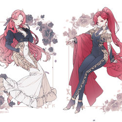 This is a pixiv picture whose title is 💖cm💖.