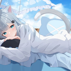 This is a pixiv picture whose title is ﾅﾁｮﾁｬﾝ.