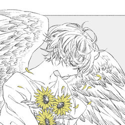 This is a pixiv picture whose title is 気まぐれヘッダー３.