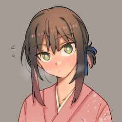 This is a pixiv picture whose title is 桜吹雪.