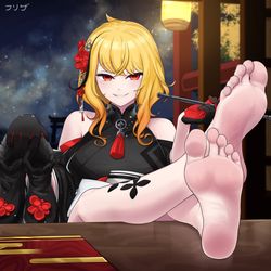 This is a pixiv picture whose title is カエラ・コヴァルスキア | Kaela Kovalskia.