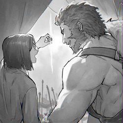This is a pixiv picture whose title is 从未完结的我们.