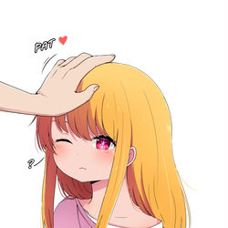 This is a pixiv picture whose title is Smol Ruby.