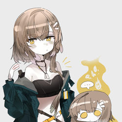 This is a pixiv picture whose title is q.