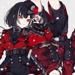 This is a pixiv picture whose title is ㊗.