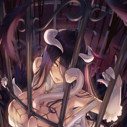 This is a pixiv picture whose title is ALLURING CAGE.