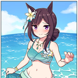 This is a pixiv picture whose title is そして実現される予言.