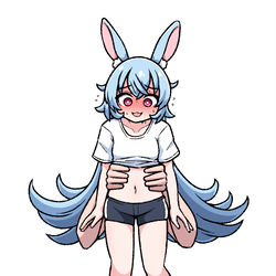 This is a pixiv picture whose title is Nanobites.