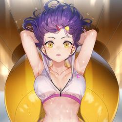 This is a pixiv picture whose title is Stretch.