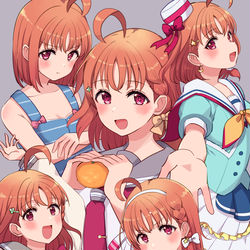 This is a pixiv picture whose title is 高海千歌ちゃん.