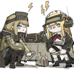 This is a pixiv picture whose title is cheeki！breeki！.
